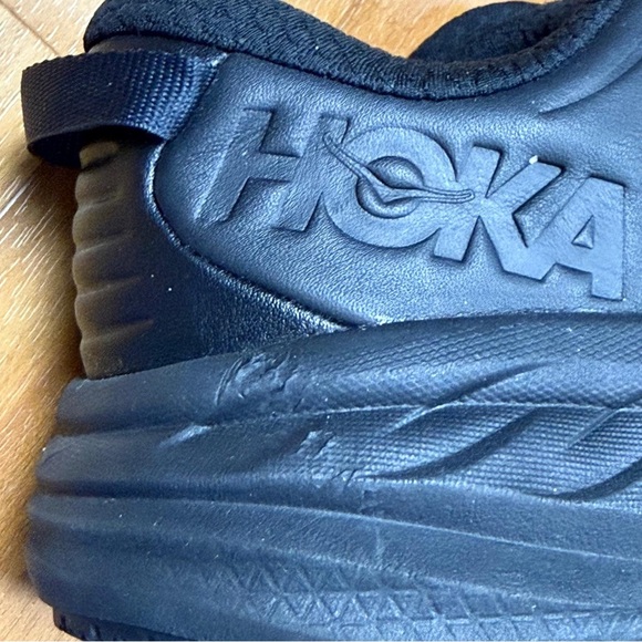 Hoka One One Bondi SR Nurse Work Shoes Slip Resistant Black Womens 7.5D - Picture 12 of 14